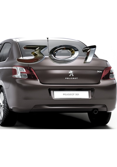 Peugeot 301 Yazısı ( 301 Arka Bagaj Yazısı) (461294184)