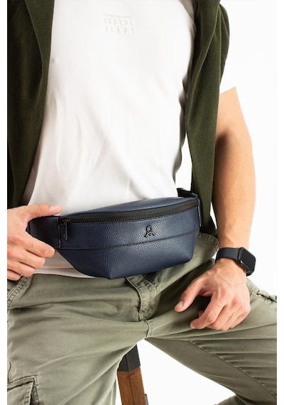Baginn Erkek Bel Çantası Free Bag Omuz Çantası Fonksiyonel Kullanım 25 12 Cm Mega Bag The Northwest Lacivert