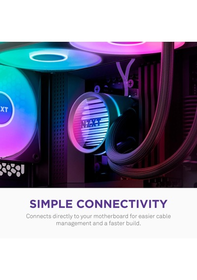 Tr Kraken Core 240 Rgb Rl-kr24c-b1 Siyah İşlemci Sıvı Soğutucu