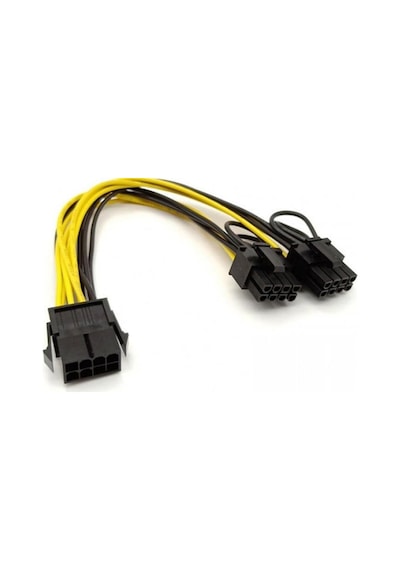 8 Pin Çoklayıcı 8 Pin Power Çoğaltıcı Ekran Kartı 8 Pin Power Çoğaltıcı