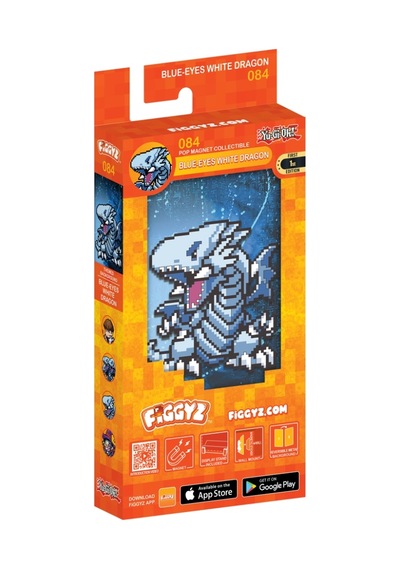 Figgyz Blue-eyes White Dragon 84 - Yu-gi-oh