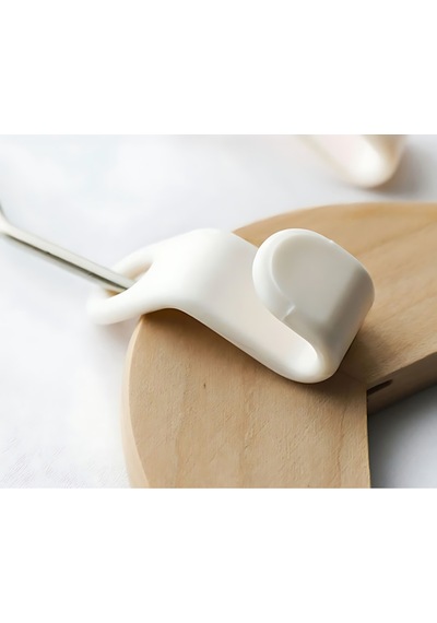Askı Çoğaltıcı Kanca Seti 10 Adet Plastik Beyaz Cn Diğer