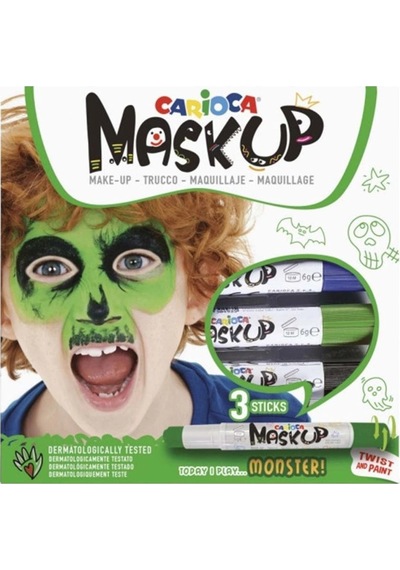 Mask Up Yüz Boyası 3 Renk Diğer