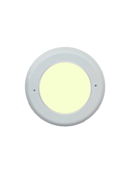 Slim Flat Sıva Üstü Led Havuz Aydınlatma Ampülü Lamba Doğal Beyaz A-1205 Par-56 30w 12v Ip68