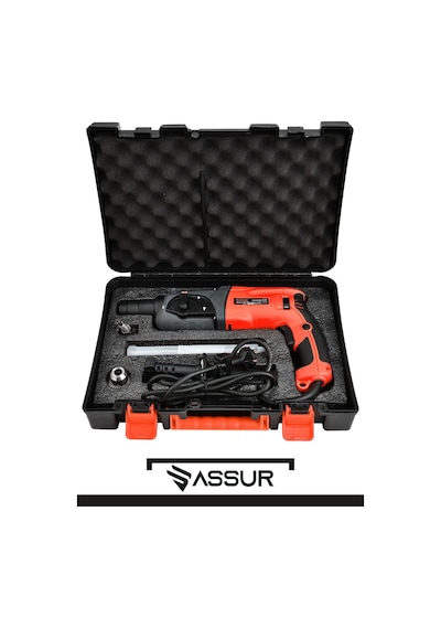 Assur 850W Darbeli Metal Şanzıman Kırıcı Delici Hilti Matkap - 1795