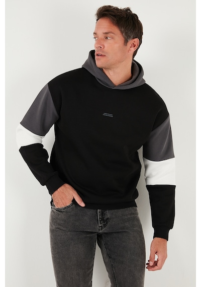 Buratti Erkek Sweat 5905299 Siyah Siyah