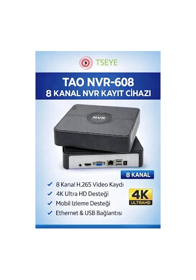 J-tech 5mp Sesli 4 Lü 6066 İp Renkli Gece Görüşlü 500gb Akıllı Güvenlik Kamera Seti Yüz Ve Araç Ta