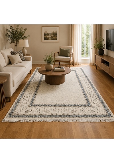 Lucente 200 X 300 Bambu Yün Halı Çok Renkli