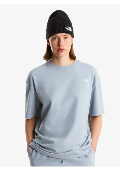 The North Face Nf0a8evx-fm2 Essential Simple Dome Oversized Short-sleeve Kadın T-shirt Turkuaz