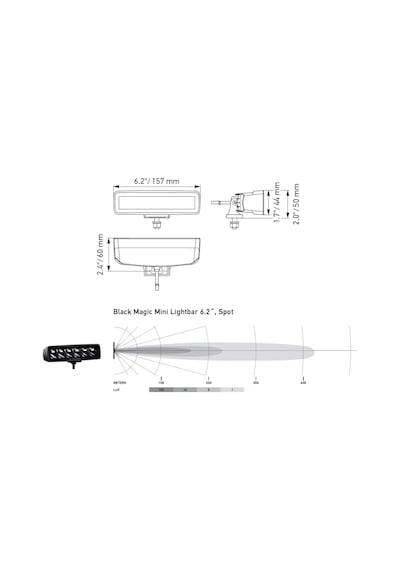 Hella Uzun Hüzme 12/24v Halojen Hareketli Montaj 1fb358176-211