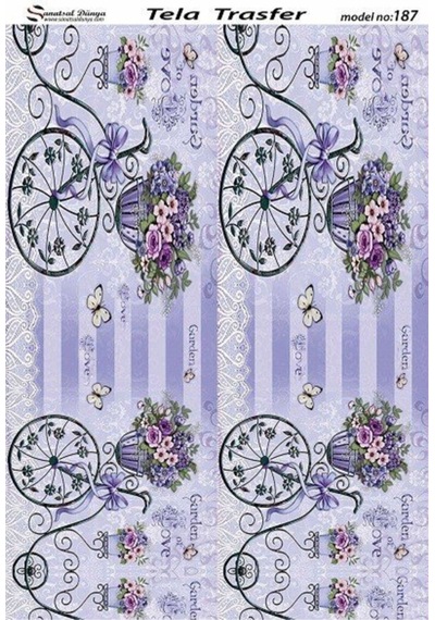 Tela Transfer Model 187 Karışık Karışık