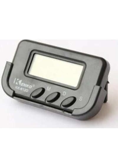 Kenko Küçük Dijital Mini Kronometre - Araç Içi Saati Kk-613D N11.161