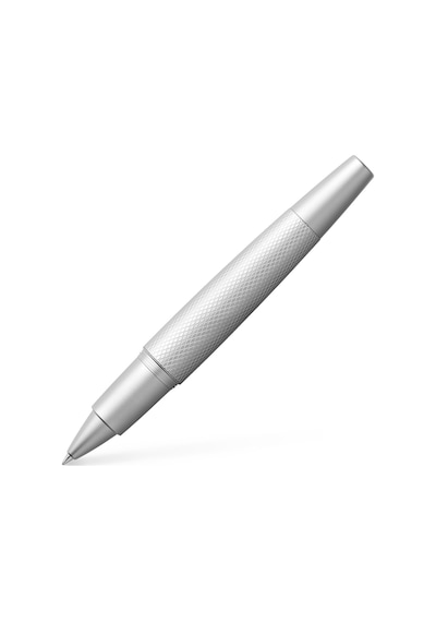 Faber-castell E-motion Gümüş Roller Kalem Metalik