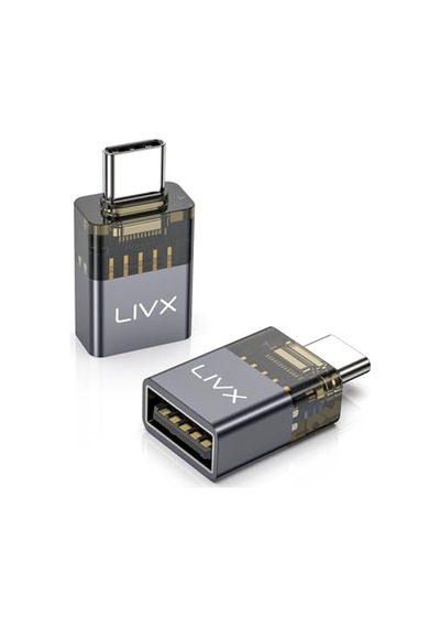Tr Type C To Usb3.2 Çevirici Dönüştürücü Otg 10gbps 60w Ultra Hızlı Şarj Ve Veri Aktarımı Otgdm Diğer