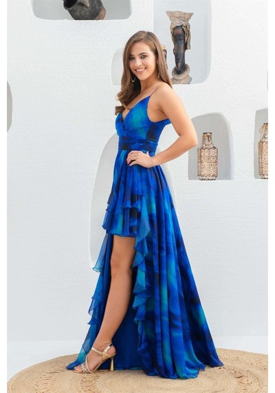 Elbise Empırme Katkat Evafashion Saks