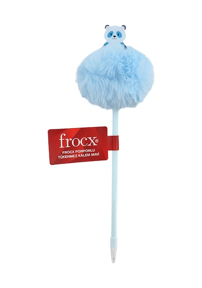 Frocx Ponponlu Tükenmez Kalem 4 Adet