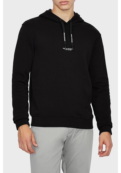 Armani Exchange Erkek Sweat 8Nzm94 Zjkrz 1200 Siyah