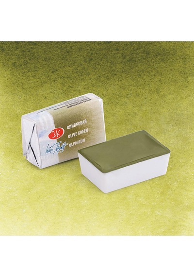 St.petersburg White Nights Tam Tablet Suluboya 2.5ml N 727 Olive