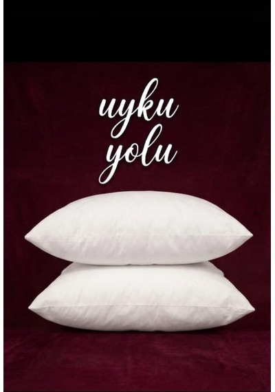 Boncuk Silikon Yastık 1kg 2adet Beyaz