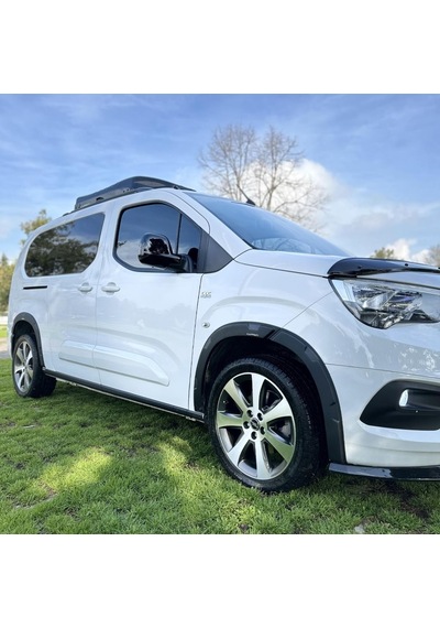 Opel Combo Ferrous Çamurluk Koruma Dodik Seti 8 Parça 2018 Ve Üstü