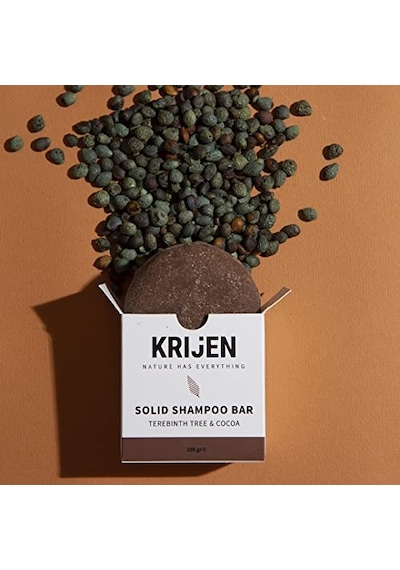 Kakao &amp Bıttım Menengiç Katı Şampuan 100gr Beyaz