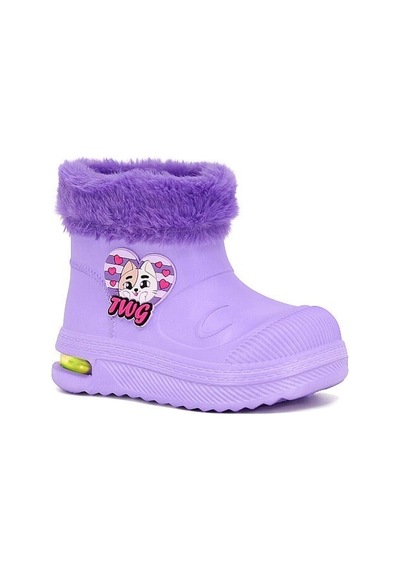 Look Life Su Geçirmez Çocuk Yağmur Botu 525 Mor