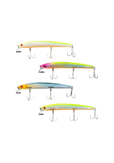 Fishika Apex 130f 13cm 14,5gr Floating Maket Yem