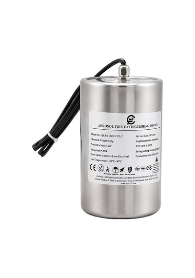 Powermaster Qrr0.1g-cflc Otomatik Bara Busbar Aerosol Yangın Önleme Sistemi