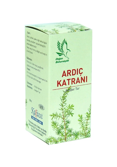 Doğan Baharatçılık Ardıç Katranı Masaj Yağı 50 CC