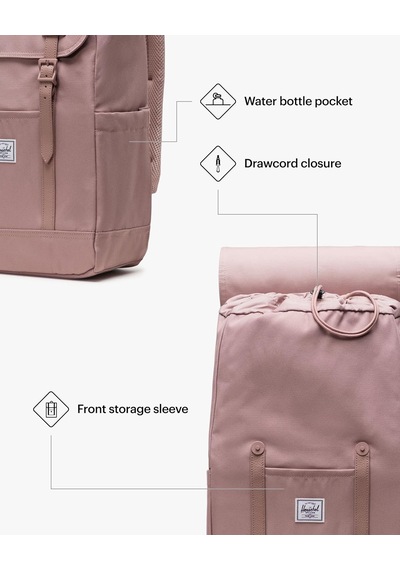 Herschel Geri Çekilme Sırt Çantası Unisex-yetişkin Diğer