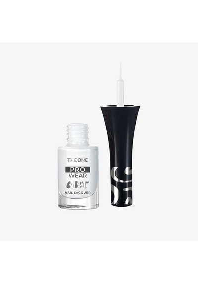 Oriflame The One Pro Wear Art Oje White