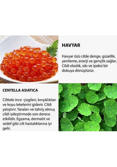 Lüks Havyar Serum