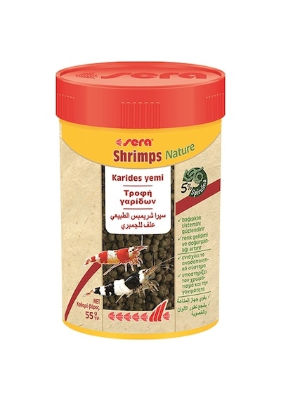 Sera Shrimps (Karides Yemi) Nature 100 ml