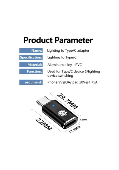 Usb C - Adaptörü, 3'lü Paket Hızlı Şarj Dönüştürücü, Type-c Cihazlar İçin 35w Kulaklık Adaptörü