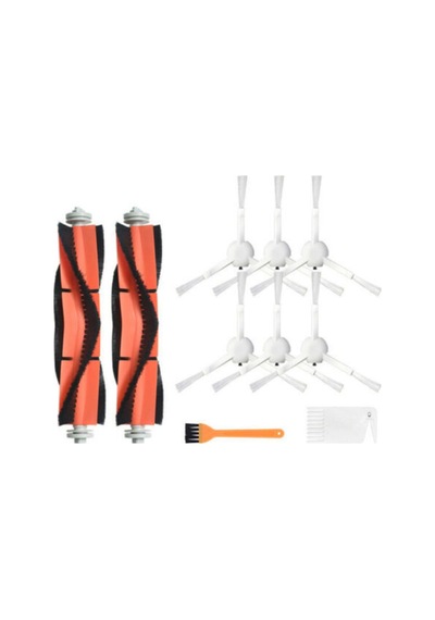 Kırmızı Dreame Uyumlu Uyumlue Vacuum Mop F9 Uyumlu 10'lu Seti İthalatçı