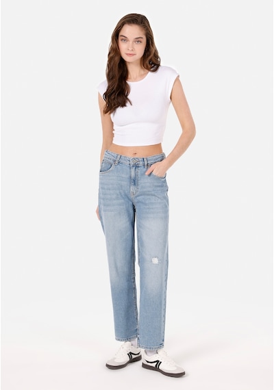 Colin's Colins Mavi Kadın Pantolon Cl1071681 Q1.v1 Dn03677 Denim