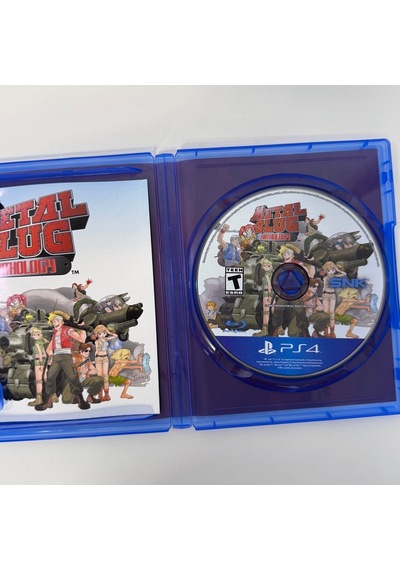 Metal Slug Anthology Limited Run Playstation 4