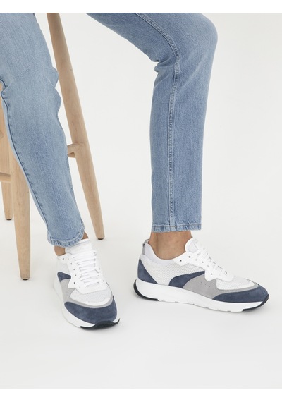 Cacharel Gri Eva Taban Sneaker Ayakkabı