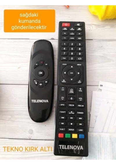 Ronax Smart, Televizyon Tv Kumanda