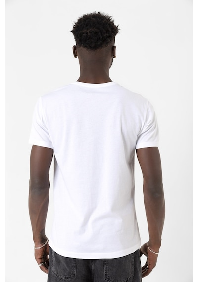 Brothers For Life Beyaz Erkek Bisikletyaka Tshirt Çok Renkli
