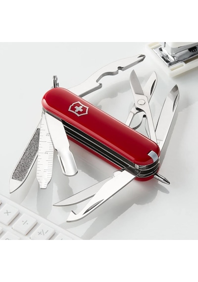 Victorinox Kamp Çakı 0.6385 Minichamp 18 Fonksiyon Mini Champ Kırmızı