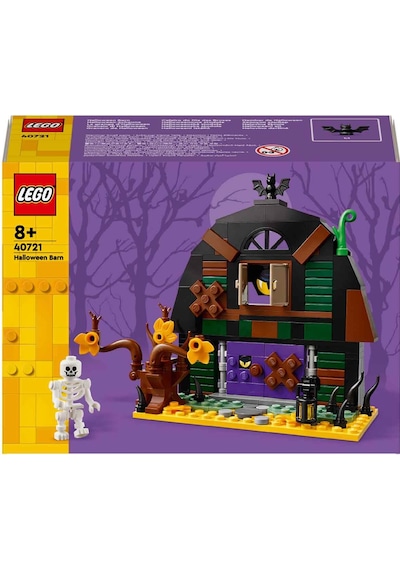 Lego Iconic Cadılar Bayramı Ahırı 40721
