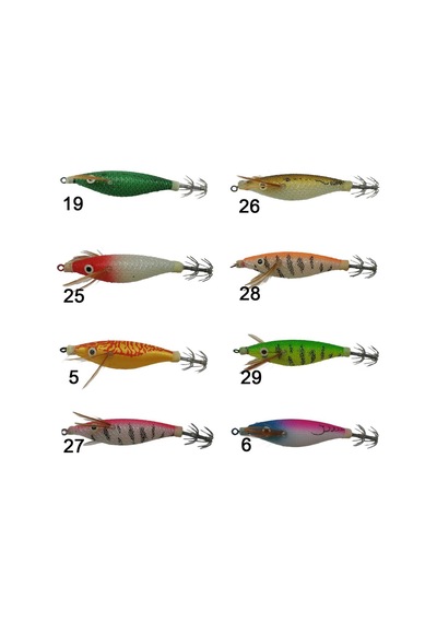 Vanator Squid Jig Kalamar Zokası 80mm 9gr