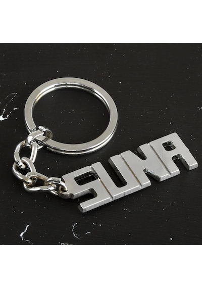 Suna - 397 - - Ece-umay - İsimli Anahtarlık Çok Renkli