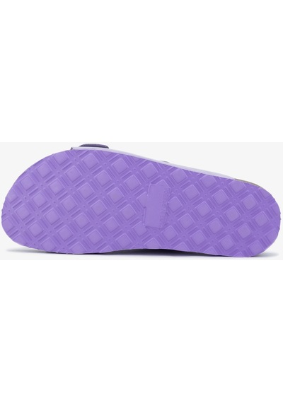 Valmenti Yasmin Kadın Purple Hakiki Deri Terlik 985 24-6403 Bn Trlk Y24 Mor