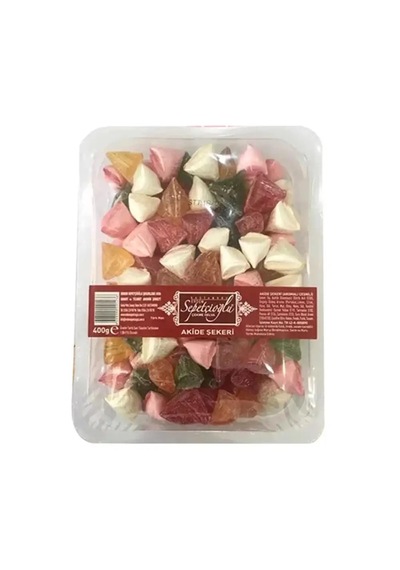Sepetçioğlu Kastamonu Meşhur Meyve Aromalı Akide Şekeri 400 G