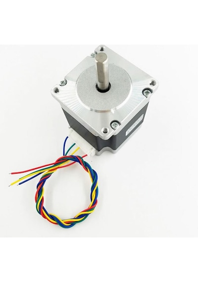 23hs5628 Nema 23 Step Motor 1.26nm 2.8v 2.8a D Mil 2 Faz 1.8 Derece 200 Adım 3d Yazıcı Printer