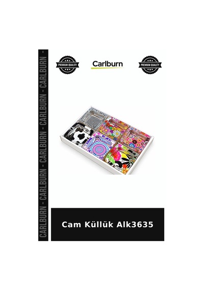 Özel Üretim Ev Ofis Aksesuar Şık Cam Küllük Alk3635