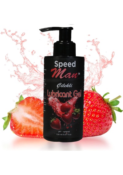 Speed Man Çilekli Kayganlaştırıcı Jel 150 ML