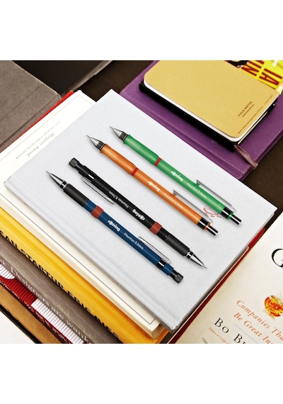 Rotring Visuclick 0.7 Uçlu Kalem Seti Uç ve Silgi Pembe N11.2081
